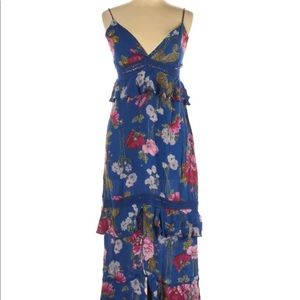 Band of Gypsies Floral Dress